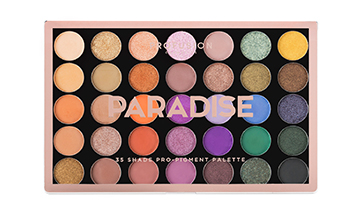 Profusion Cosmetics launches Paradise palette